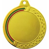 Medalis Z3000-70 Lietuva - 70 mm - Auksinė