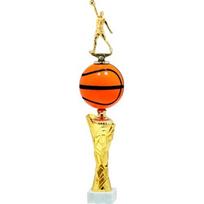 Taurė 9804 Krepšinis - 51cm - Oranžinė