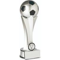 Statulėlė Z2437 Futbolas - 22,5cm - Sidabrinė
