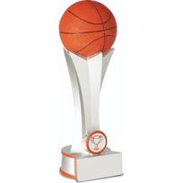 Statulėlė Z2438 Krepšinis - 20cm - Sidabrinė