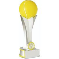 Statulėlė Z2439 Tenisas - 22,5cm - Sidabrinė