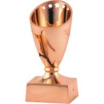Taurė 9780 Futbolas - 12cm - Bronza