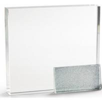 Stiklas Z2312 su dėžute - 16cm - Sidabrinė