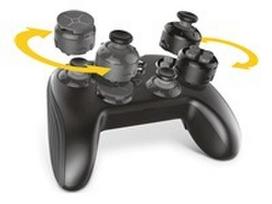 LEXIP X STEELPLAY Wireless Customizable Controller + 2 Cases Switch