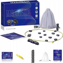 Strateginis magnetinis stalo žaidimas Akmenys