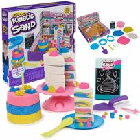 KINETIC SAND konditerijos rinkinys pyragų ir tortų gamybai