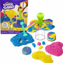 Kinetinis smėlis rinkinys SPAUSK IR KURK SQUISH N' CREATE + PRIEDAI 382G