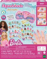 Aquabeads Barbie nagų dizaino studija