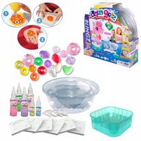 AQUA GELZ didelis kūrybinis rinkinys – 6 spalvų geliai, kristalai ir 3D figūrėlės