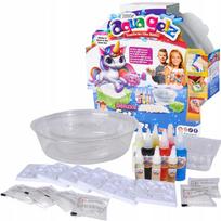 AQUA GELZ kūrybinis rinkinys „Deluxe“, 9 spalvų šviečiantis gelis