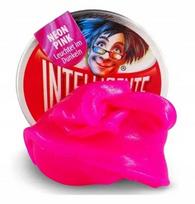 Švytintis tamsoje neoninis rožinis intelektualus plastilinas
