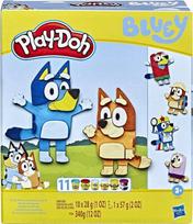 Plastilinas PLAY-DOH BLUEY F4374