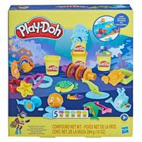 PLAY-DOH modelinas vandenyno gyvūnai