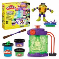 PLAY-DOH modelinas VĖŽLIUKAI NINJA 113 g + aksesuarai G0557