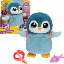 Interaktyvus vaikščiojantis pingvinas LITTLE LIVE PETS WADDLES