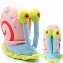 Pliušinis žaislas GACUŚ sraigė SpongeBob Kanciastoporty 24 cm