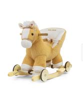 Milly Mally Polly 2-in-1 supamasis arkliukas ir paspirtukas