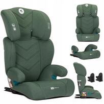 Vaikiška automobilinė kėdutė I-SIZE ISOFIX 15-36 kg Speed GT su paaukštinimu