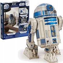 STAR WARS robotas R2-D2 4D dėlionė