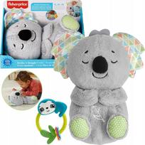 FISHER-PRICE mieganti koala – raminantis migdukas su garsais + kramtukas dovanų