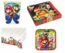 SUPER gimtadienio rinkinys Super Mario MAR33 Bross 33 dalių