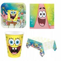SUPER gimtadienio rinkinys Sponge Bob SPO33 33vnt.