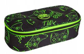 Coolpack mokyklinis penalas Campus, kietas, Game Night 062711