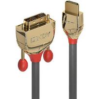 Lindy Gold adapter cable - HDMI / DVI - 15 m 36199