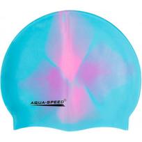 Plaukimo kepuraitė Aqua-Speed Bunt tęczowy kol. 36