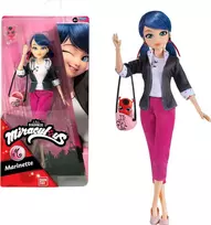 Lėlė Bandai Miraculous Ladybug Marinette