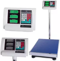 Elektroninės svarstyklės su platforma 300kg, 50x40cm
