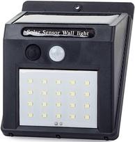 Saulės šviestuvas su judesio ir prieblandos jutikliu, 20 LED