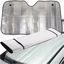 Automobilio langų apsauginė plėvelė 130x60 cm