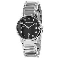 Laikrodis CHRONOTECH CT7325L-04M. Kvarcinis, juodos spalvos. Moterims.