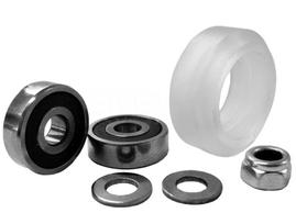 Grąžtas Oem Xtreme Solid V Ratuko rinkinys skirtas aliuminio profiliui skaidrus