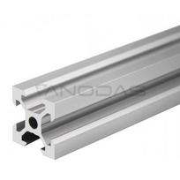 Grąžtas Oem Aliuminio profilis V-SLOT 2020 - 1500mm ilgis