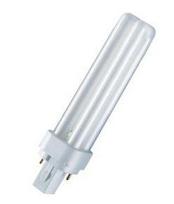 18W lemputė OSRAM DULUX D 830, G24d-2, 3000K