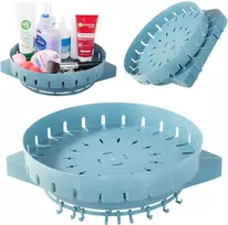 Plastikinė sukamoji lentyna virtuvei ir voniai, 26 cm