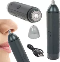 Įkraunamas trimeris nosiai, ausims ir barzdai su USB-C