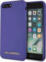 Dėklas Karl Lagerfeld KLHCI8LSLVOG iPhone 7/8 Plus hardcase violetinė/violetinė Silicone
