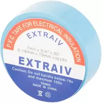 Izoliacinė juosta PVC 19mm x 9m