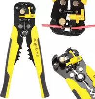 Izoliacijos nuėmimo ir kabelių užspaudimo įrankis 0,2-6 mm²