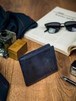 Maža Buffalo Wild RFID vyriška piniginė su užtrauktuku