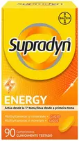 Supradyn Maisto papildas Q10 90 Tablečių