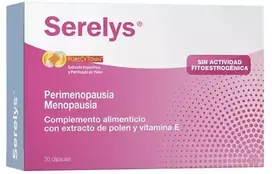 Serelys Perimenopausija Menopauzė 30 Kapsulių