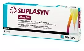 Suplasyn Švirkštas su Natrio Hialuronatu 20mg/2ml