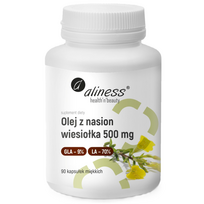 Aliness Evening Primrose Seed Oil 500 mg 90 caps