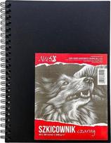 Koh I Noor A4 sketchbook 30k juoda