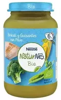 Nestlé Vaikų maistas Brokoliai, Žirniai ir Kalakutiena 190g