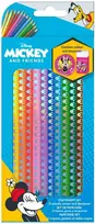 Kids Euroswan - Akcesoria licencyjne Kids Euroswan Crayons 12 spalvų su drožtuku ir trintuku Minnie Mouse WD21724 Kids Euroswan p6